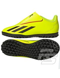 Buty adidas X CRAZYFAST Club VEL Jr TF IF0713