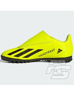 Buty adidas X CRAZYFAST Club VEL Jr TF IF0713 2