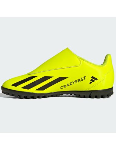 Buty adidas X CRAZYFAST Club VEL Jr TF IF0713