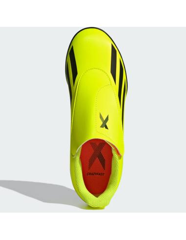 Buty adidas X CRAZYFAST Club VEL Jr TF IF0713