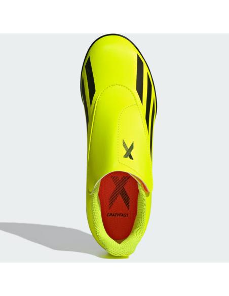 Buty adidas X CRAZYFAST Club VEL Jr TF IF0713