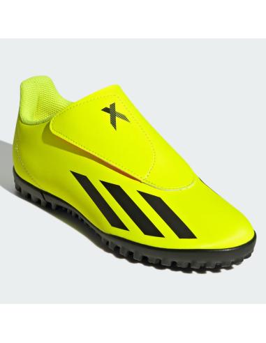 Buty adidas X CRAZYFAST Club VEL Jr TF IF0713