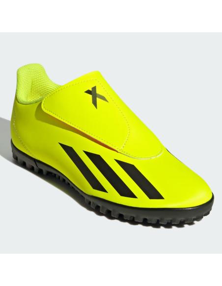 Buty adidas X CRAZYFAST Club VEL Jr TF IF0713