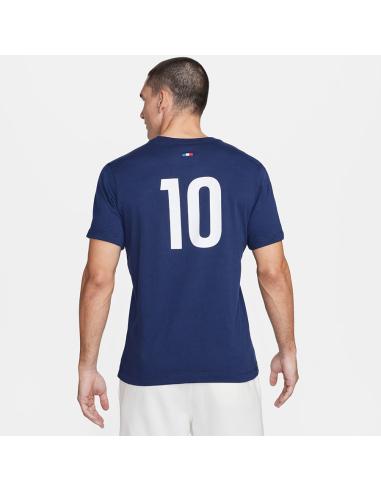 Koszulka Nike PSG SS Number Tee 10 FQ7118-410
