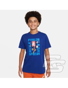 Koszulka Nike FC Barcelona SS BXY CHRCTR Tee FQ6576-455