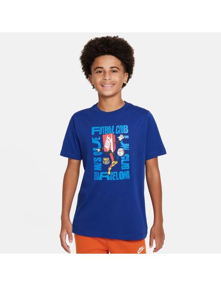 Koszulka Nike FC Barcelona SS BXY CHRCTR Tee FQ6576-455