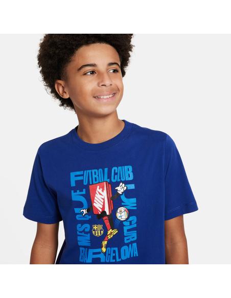 Koszulka Nike FC Barcelona SS BXY CHRCTR Tee FQ6576-455