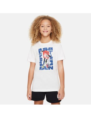 Koszulka Nike PSG SS BXY CHRCTR Tee FQ6579-100