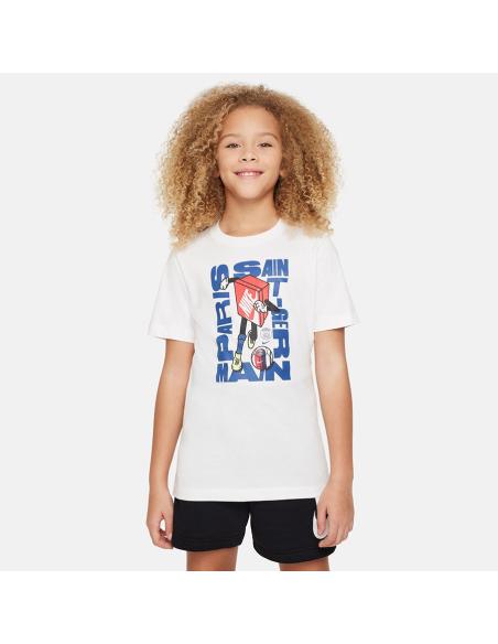 Koszulka Nike PSG SS BXY CHRCTR Tee FQ6579-100