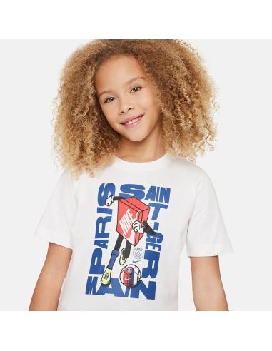 Koszulka Nike PSG SS BXY CHRCTR Tee FQ6579-100