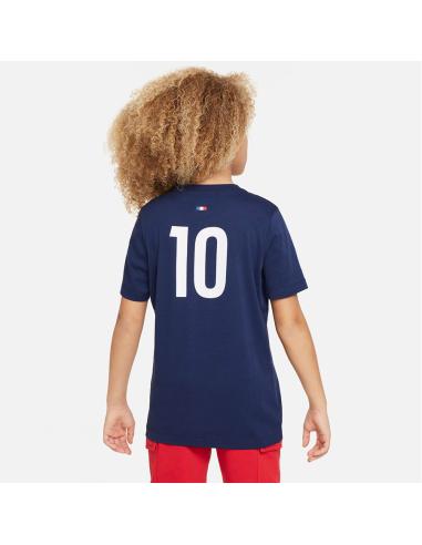Koszulka Nike PSG SS Number Tee 10 FQ7122-410