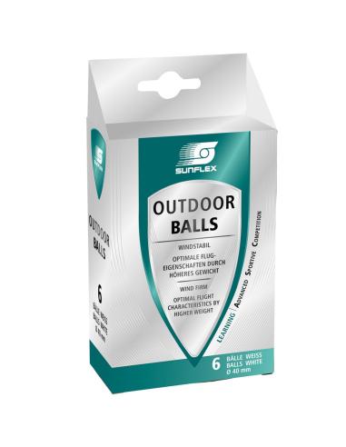 Piłeczka Sunflex Outdoor 6 szt.