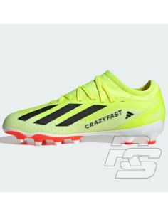 Buty adidas X CRAZYFAST League LL Jr MG IF0683 2