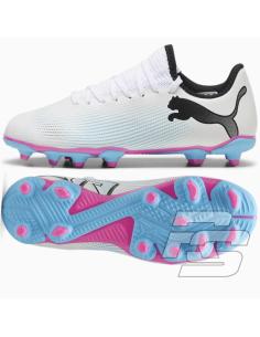 Buty Puma Future 7 Play FG/AG Jr 107734-01