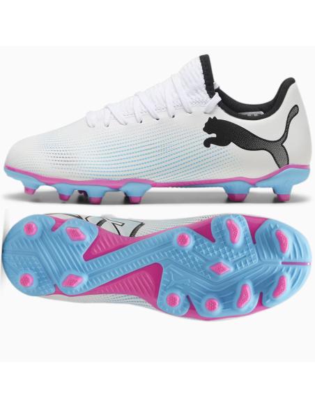 Buty Puma Future 7 Play FG/AG Jr 107734-01