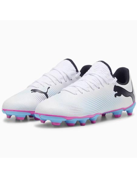 Buty Puma Future 7 Play FG/AG Jr 107734-01