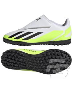 Buty adidas X CRAZYFAST.4 VEL TF Jr IE4060