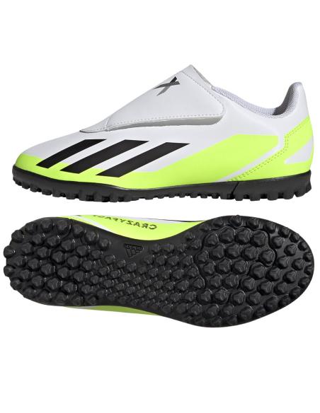 Buty adidas X CRAZYFAST.4 VEL TF Jr IE4060