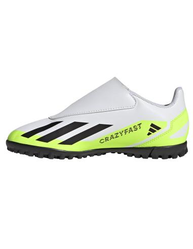 Buty adidas X CRAZYFAST.4 VEL TF Jr IE4060