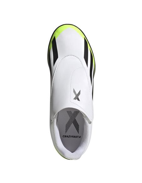 Buty adidas X CRAZYFAST.4 VEL TF Jr IE4060