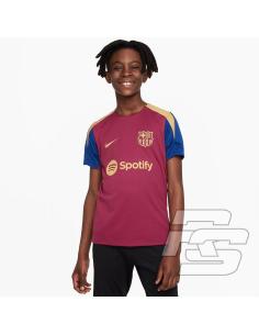 Koszulka Nike FC Barcelona Strike SS Top Jr FJ5533-621