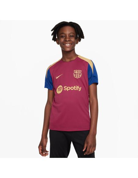 Koszulka Nike FC Barcelona Strike SS Top Jr FJ5533-621