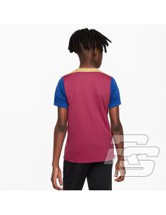 Koszulka Nike FC Barcelona Strike SS Top Jr FJ5533-621 2