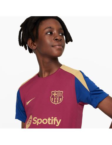 Koszulka Nike FC Barcelona Strike SS Top Jr FJ5533-621