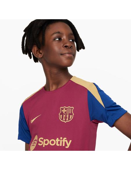 Koszulka Nike FC Barcelona Strike SS Top Jr FJ5533-621