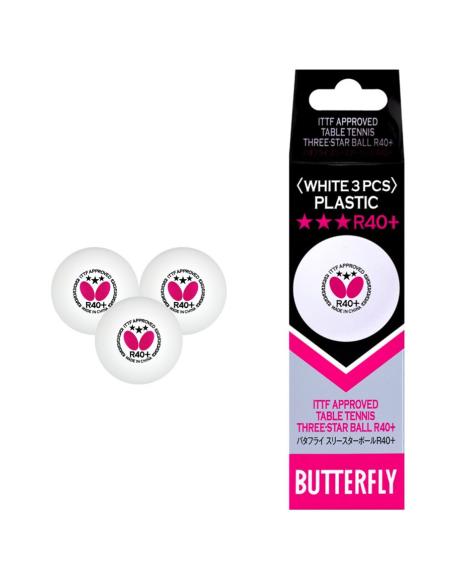 Piłeczka Butterfly R40+ *** 3 szt