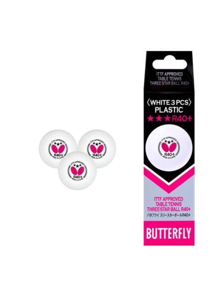 Piłeczka Butterfly R40+ *** 12 szt