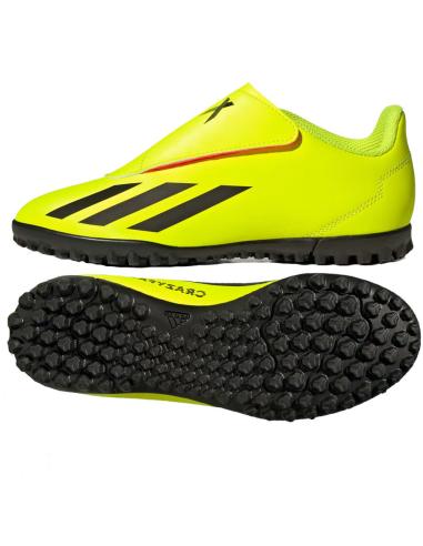 Buty adidas X CRAZYFAST Club VEL Jr TF IF0713