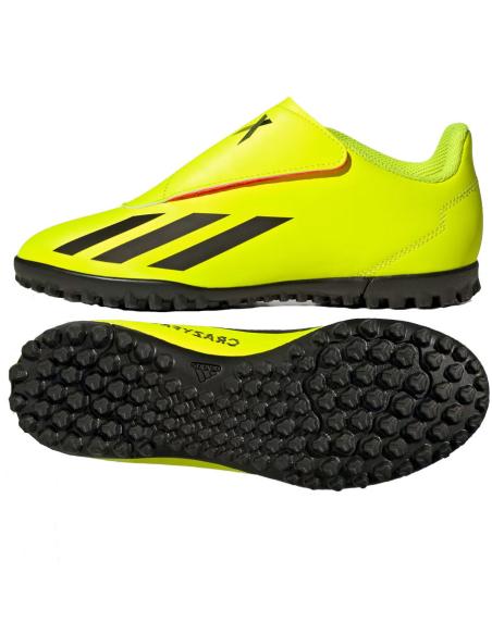 Buty adidas X CRAZYFAST Club VEL Jr TF IF0713