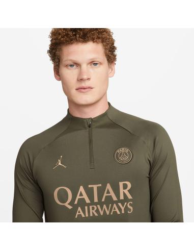 Bluza Nike PSG Strike Drill Top FD7091-327