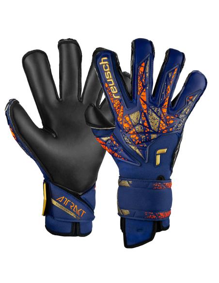 Rękawice Reusch Attrakt Duo Evolution 54 70 055 4411