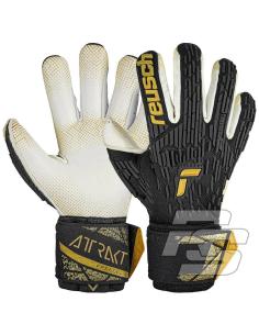 Rękawice Reusch Attrakt Freegel Gold X Glue Print Finger Support 54 70 960 7707