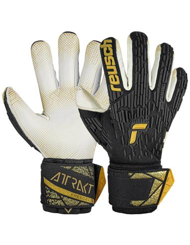 Rękawice Reusch Attrakt Freegel Gold X Glue Print Finger Support 54 70 960 7707