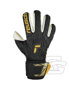 Rękawice Reusch Attrakt Freegel Gold X Glue Print Finger Support 54 70 960 7707 2