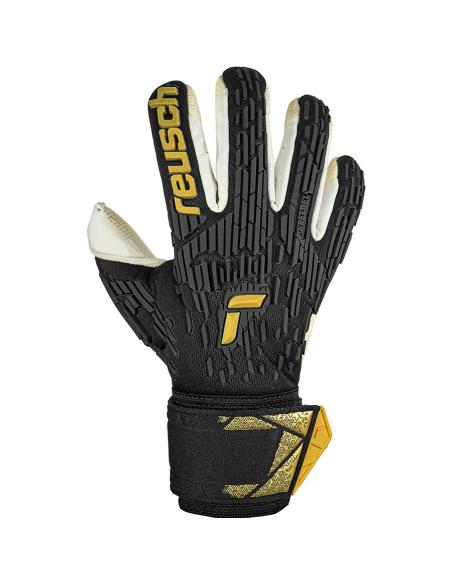 Rękawice Reusch Attrakt Freegel Gold X Glue Print Finger Support 54 70 960 7707