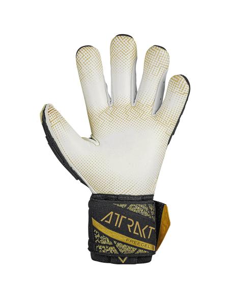 Rękawice Reusch Attrakt Freegel Gold X Glue Print Finger Support 54 70 960 7707
