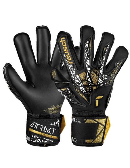 Rękawice Reusch Attrakt Freegel Gold X Evolution Cut Finger Support 54 70 950 7740