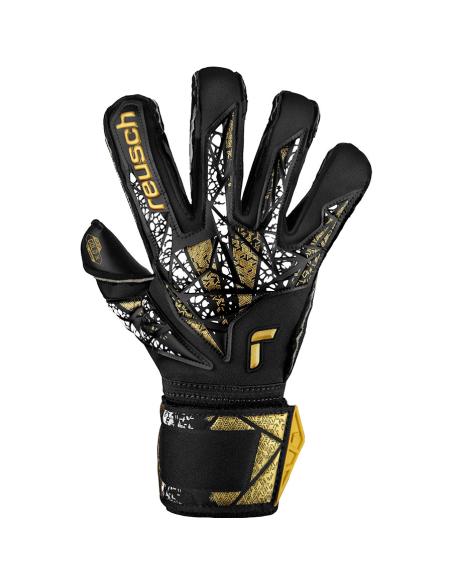 Rękawice Reusch Attrakt Freegel Gold X Evolution Cut Finger Support 54 70 950 7740