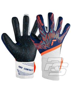 Rękawice Reusch Pure Contact Fusion Junior 54 72 900 4848