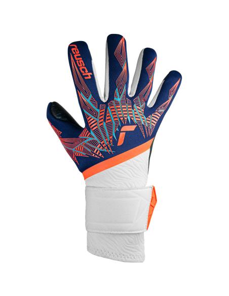 Rękawice Reusch Pure Contact Fusion Junior 54 72 900 4848