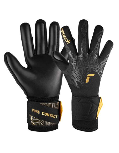 Rękawice Reusch Pure Contact Infinity Junior  54 72 700 7706