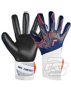Rękawice Reusch Pure Contact Silver Junior 54 72 200 4848
