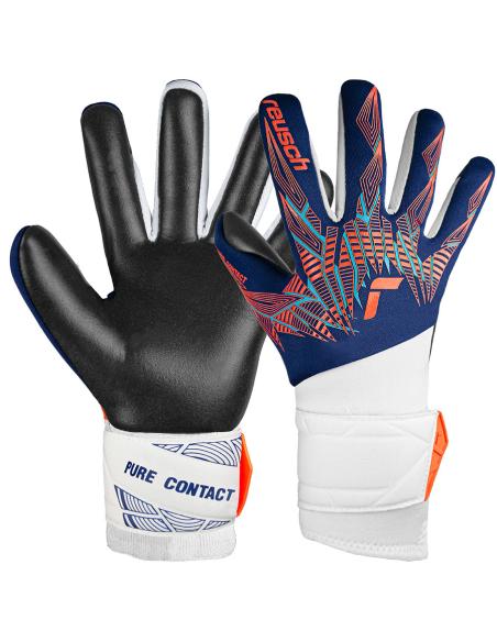 Rękawice Reusch Pure Contact Silver Junior 54 72 200 4848
