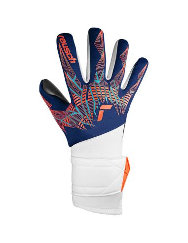 Rękawice Reusch Pure Contact Silver Junior 54 72 200 4848