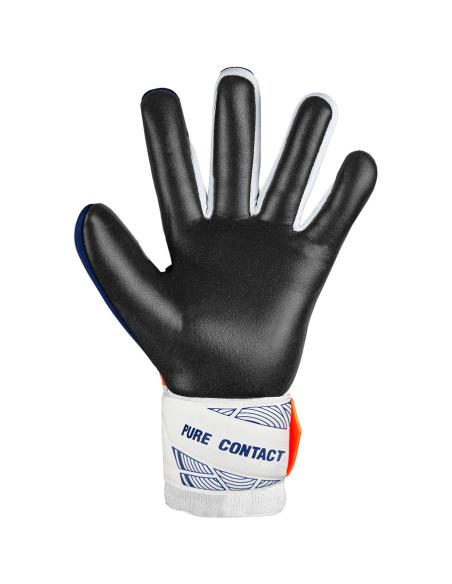 Rękawice Reusch Pure Contact Silver Junior 54 72 200 4848