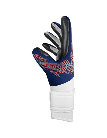 Rękawice Reusch Pure Contact Silver Junior 54 72 200 4848